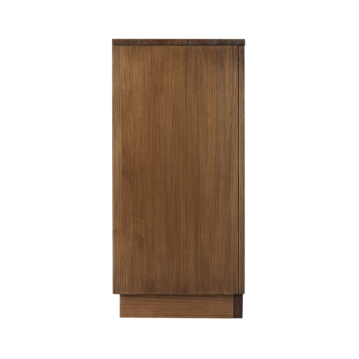 Side view of Black Diamond Casual Honey Dresser