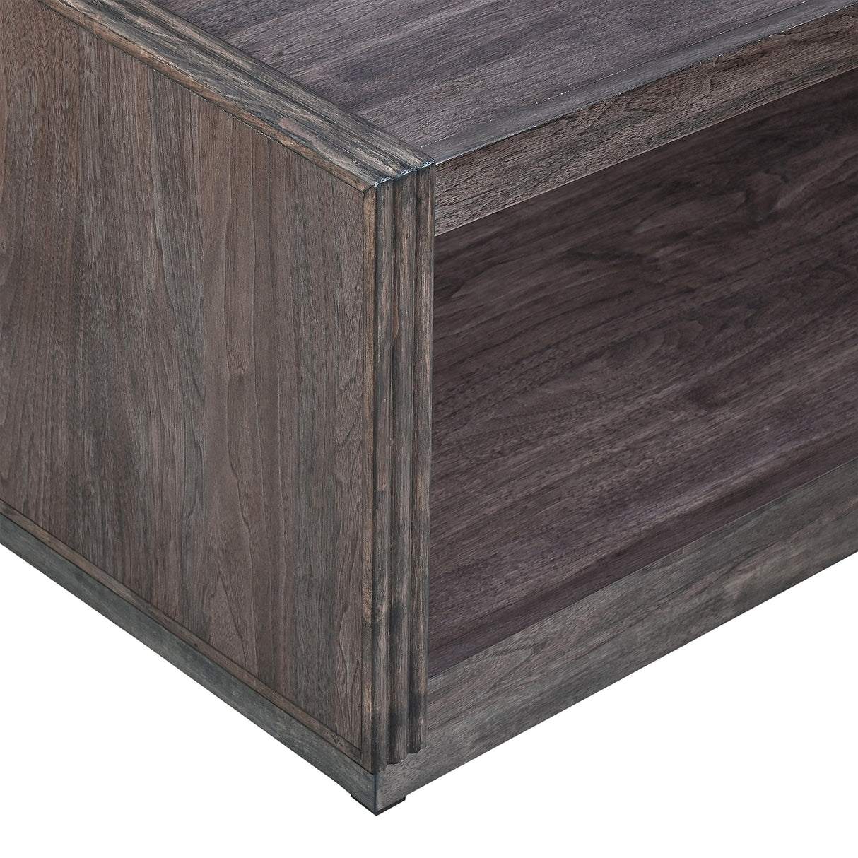 Detail view of Modern Edge Caffe Cocktail Table