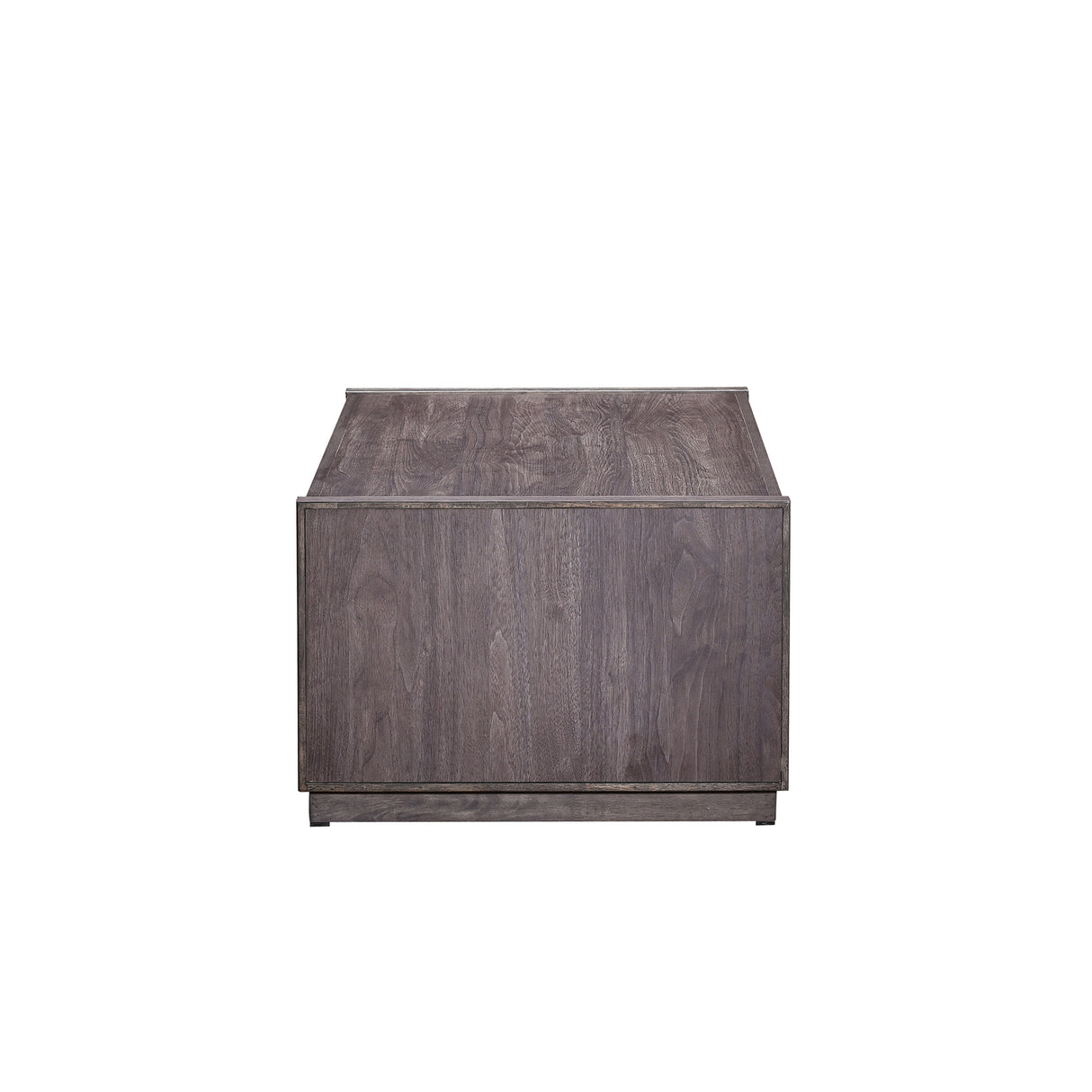 Side view of Modern Edge Caffe Cocktail Table
