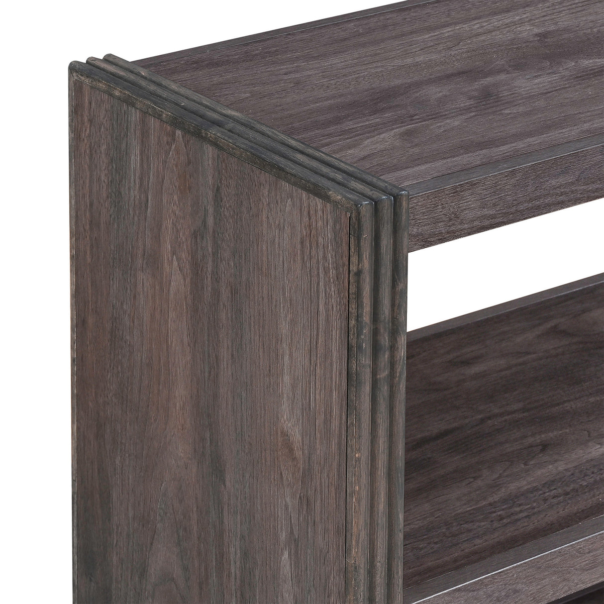 Detail view of Modern Edge Caffe Sofa Table