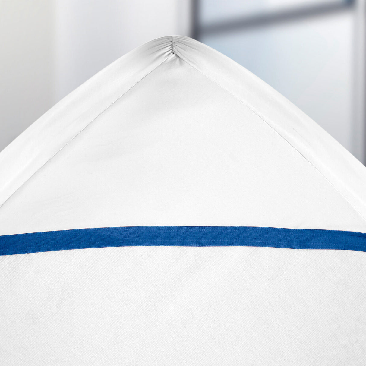 Detail view of ReversaTemp SlumberKing Mattress Protector