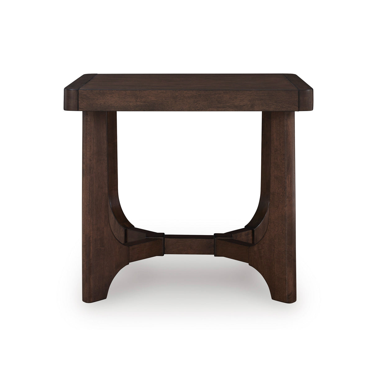 Korestone Dark Brown End Table QK1106045