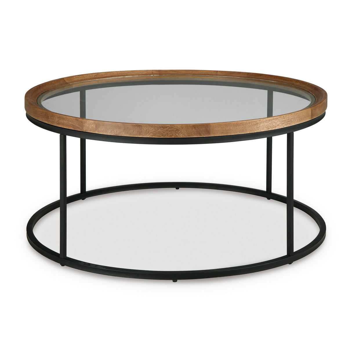Noraluna Brown Cocktail Table QK1106047