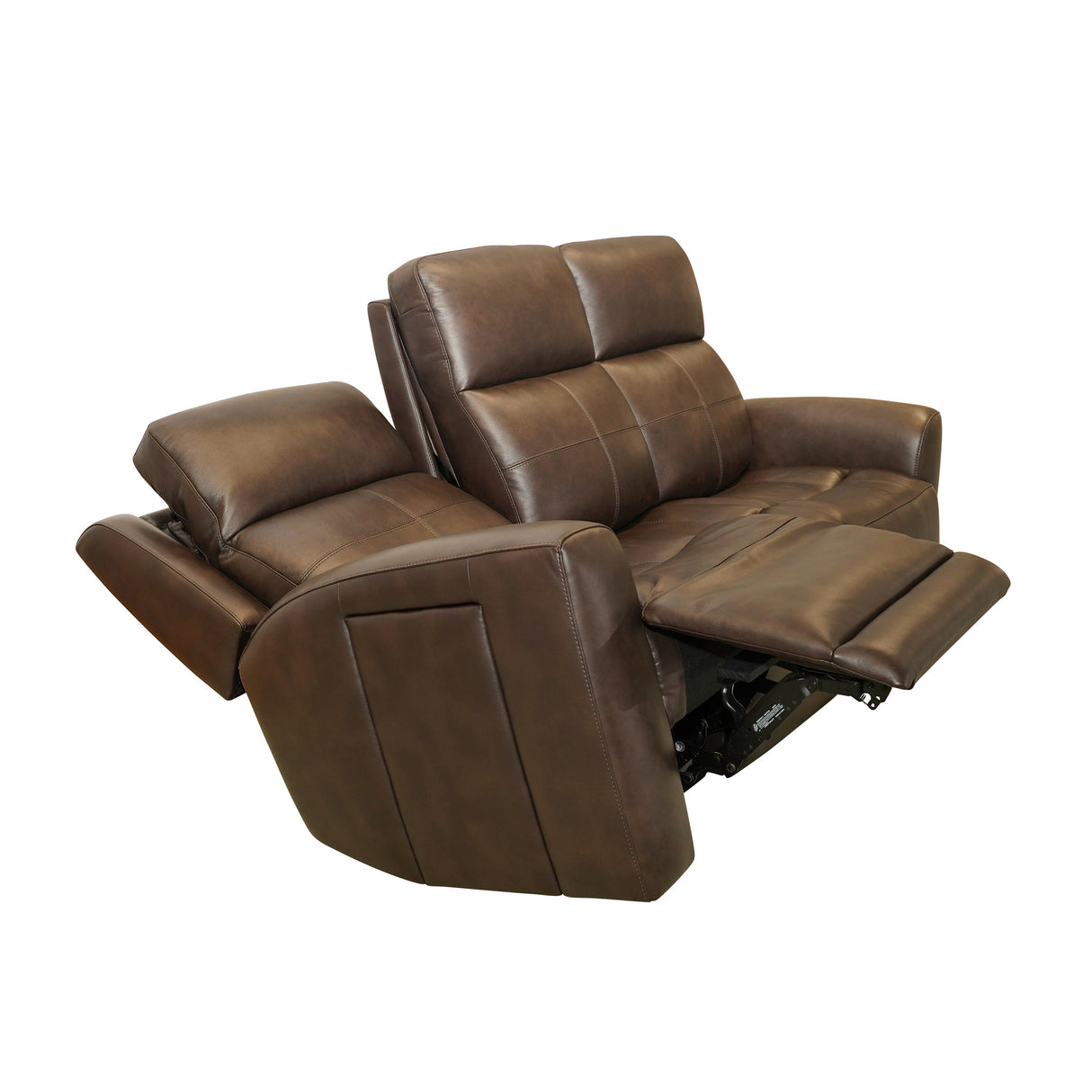 Everest Rustic Brown Power Reclining Sofa