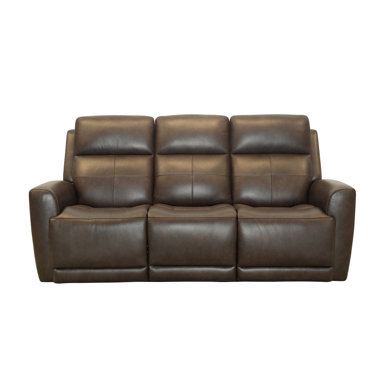Everest Rustic Brown Power Reclining Sofa QK1106086