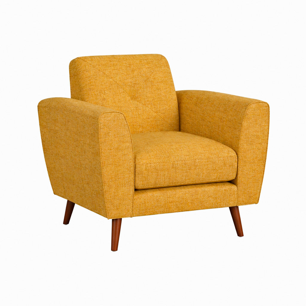 Front right view of Sonata Maize Chair