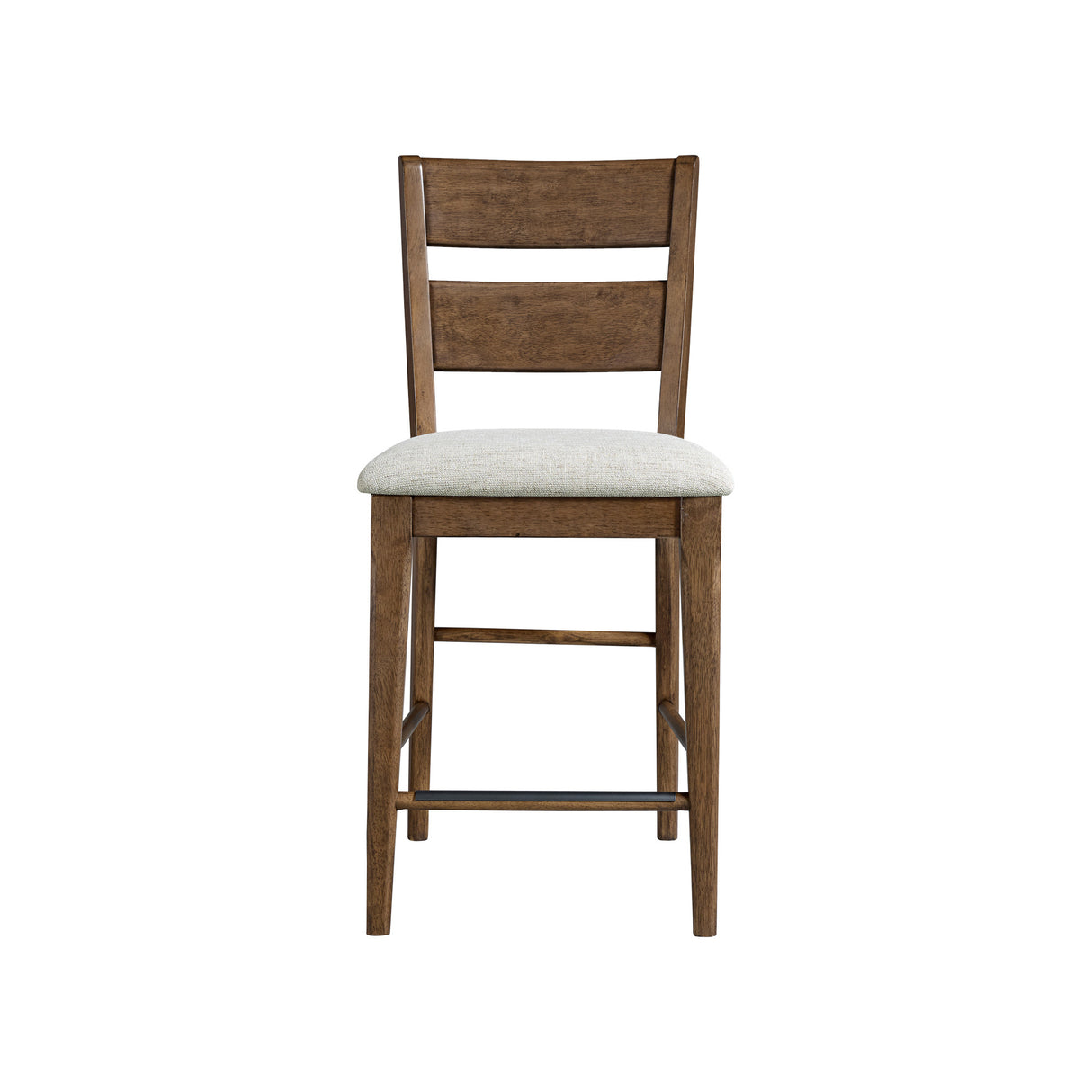 Koloa Brown Ladderback Barstool QK1106107