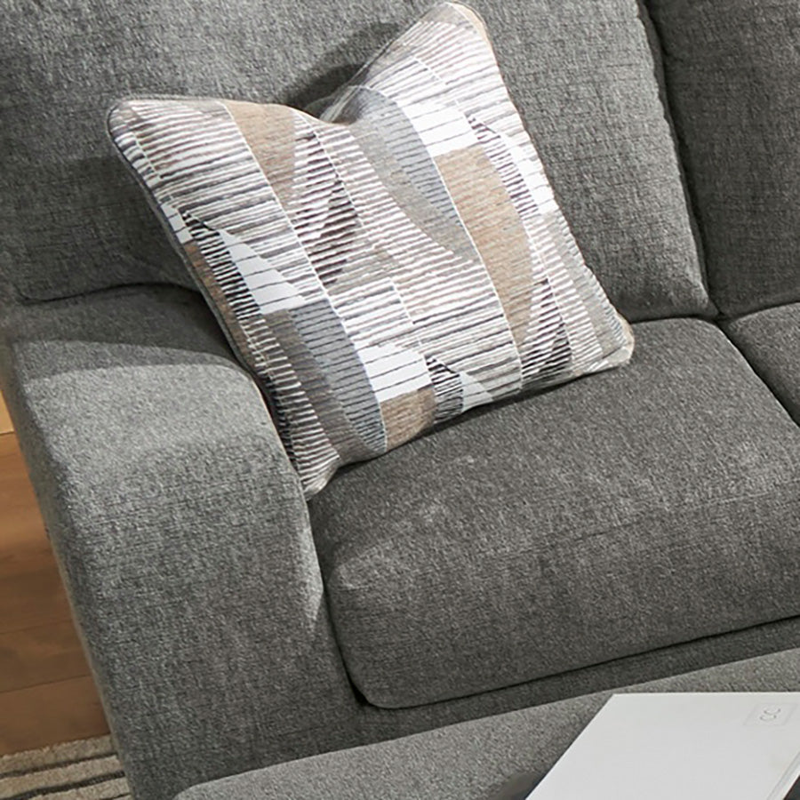 Detail view of Greystone Seyler Lane 3 Piece Left Chaise Sectional