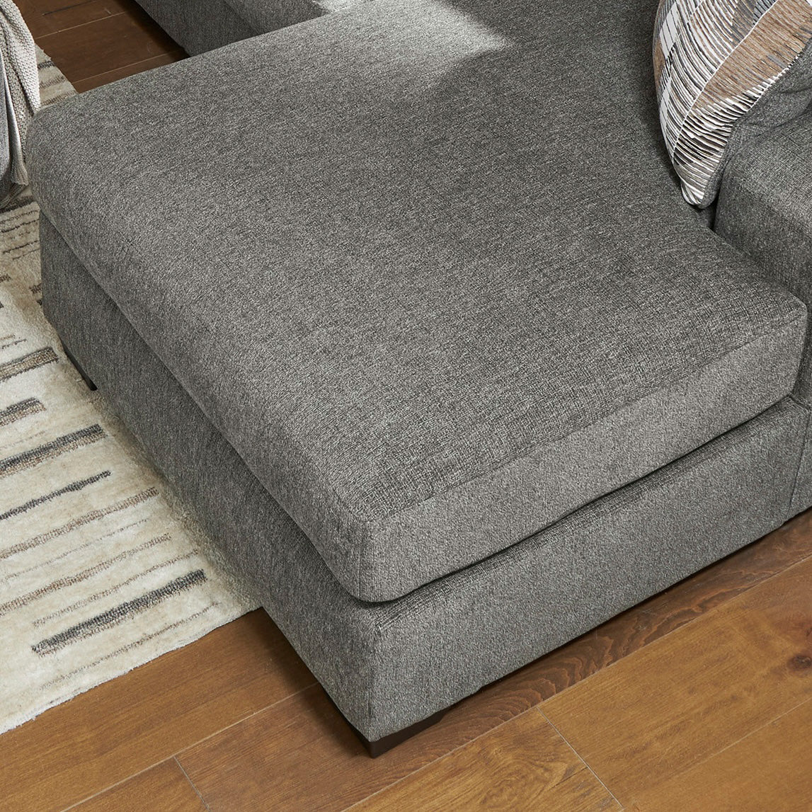 Detail view 2 of Greystone Seyler Lane 3 Piece Left Chaise Sectional