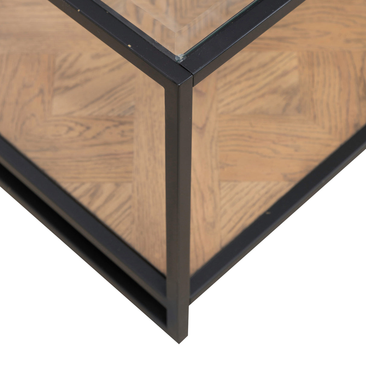 Swatch for the Bedford Weathered Oak Coffee Table