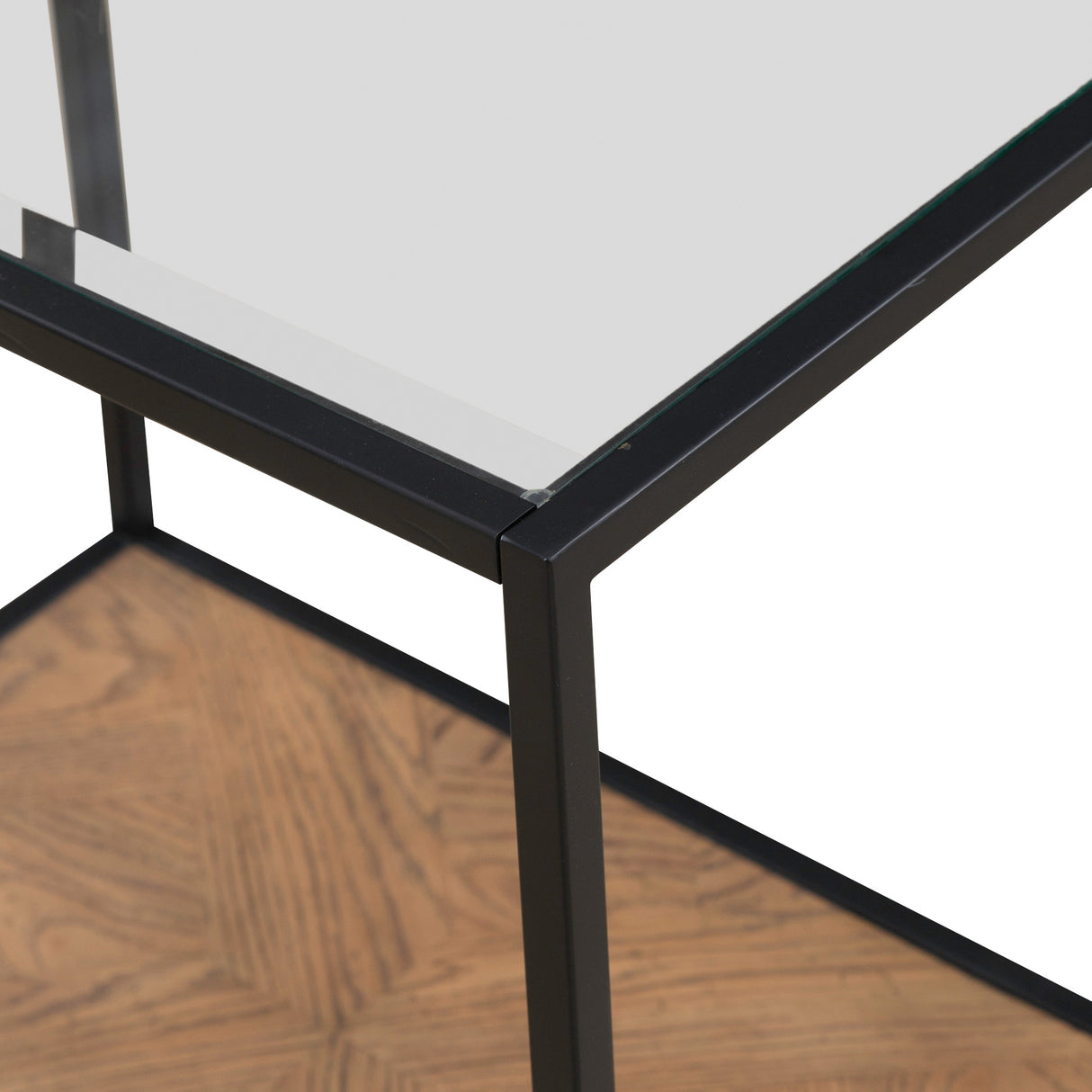 Swatch for the Bedford Weathered Oak Chairside Table