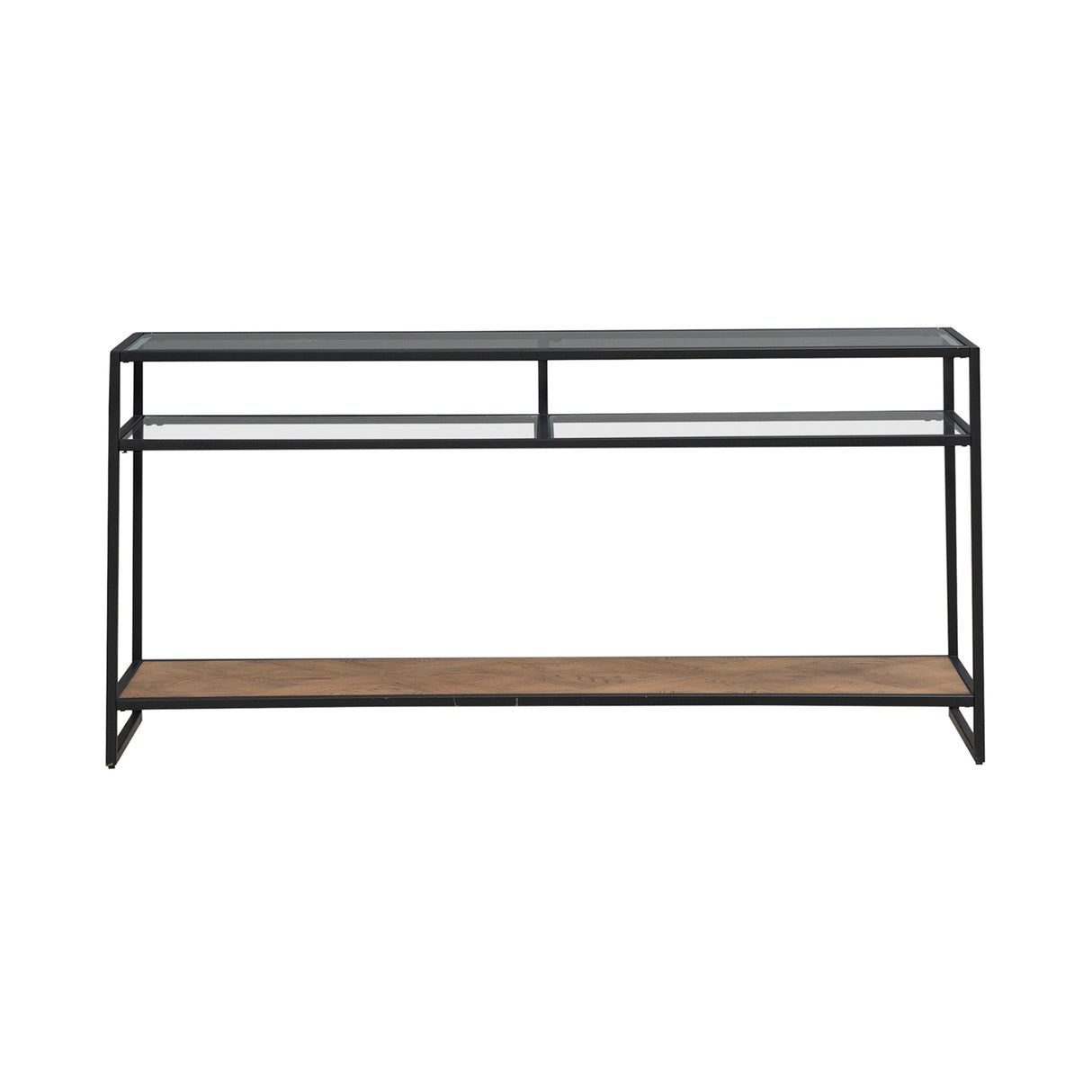 Bedford Weathered Oak Sofa Table QK1106176