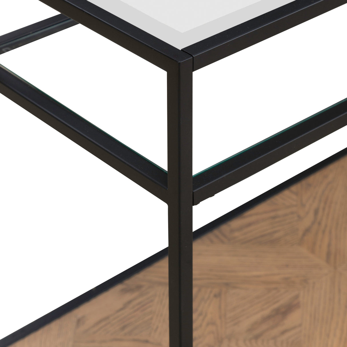 Swatch for the Bedford Weathered Oak Sofa Table