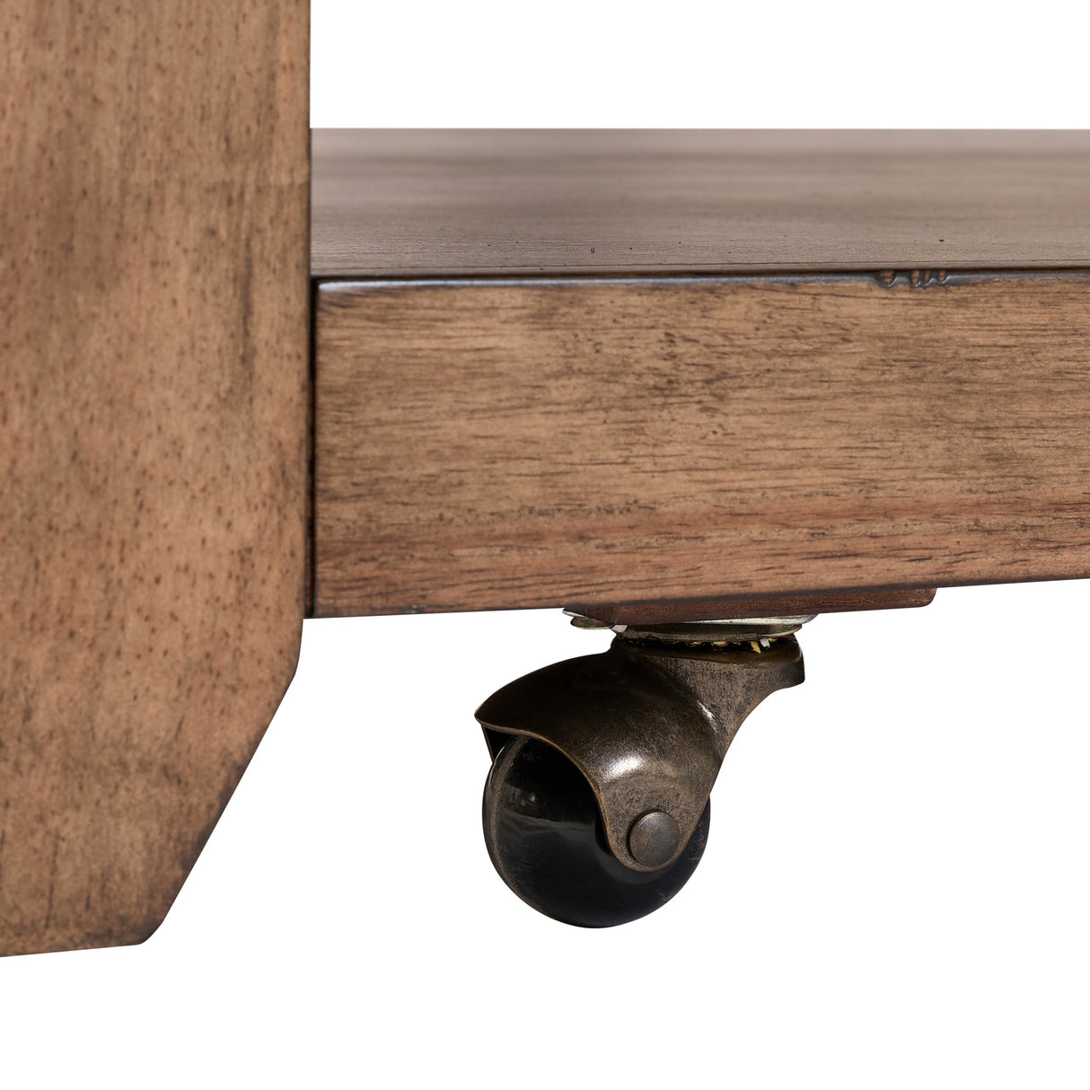 Detail view 3 of Shaker Lakes Harvest Brown Coffee Table