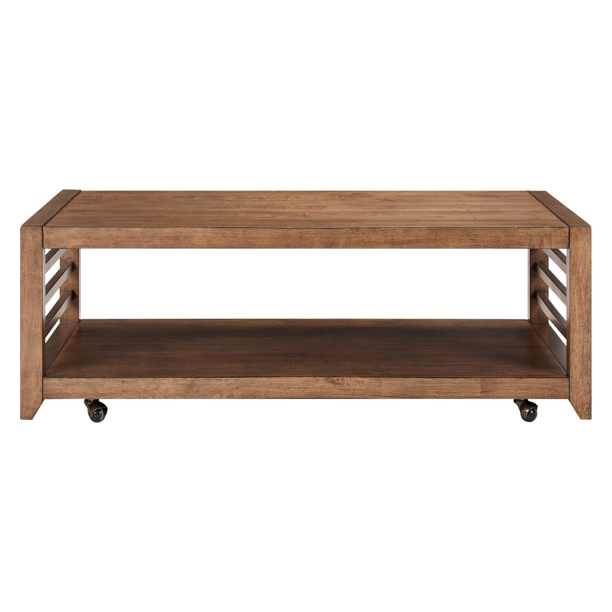 Shaker Lakes Harvest Brown Coffee Table QK1106177