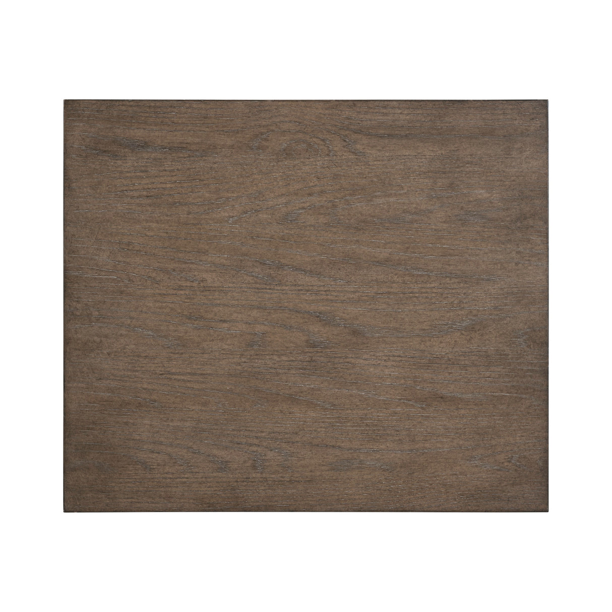 Top view of Aspen Sky Saddle Brown End Table