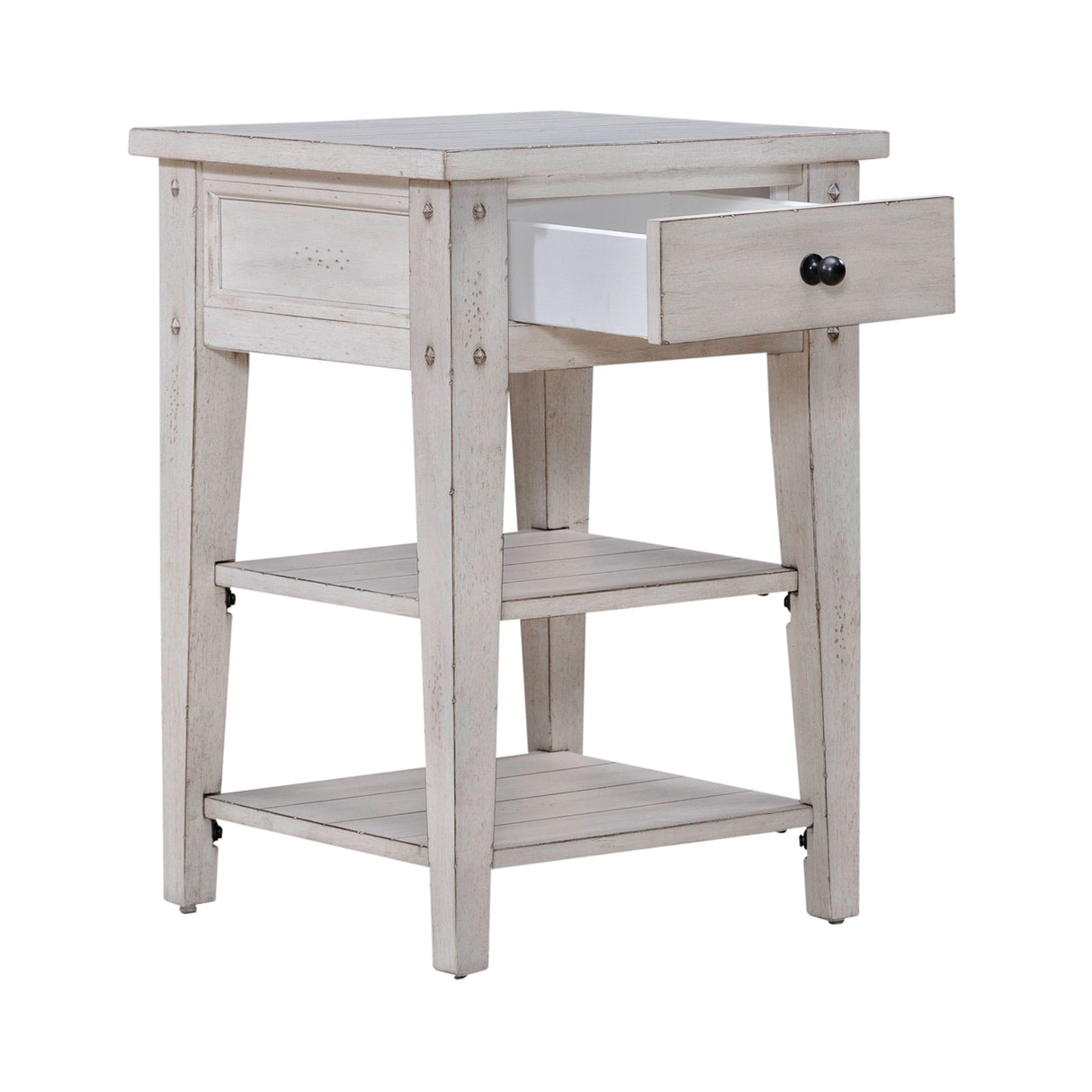 Lake House Chairside Table