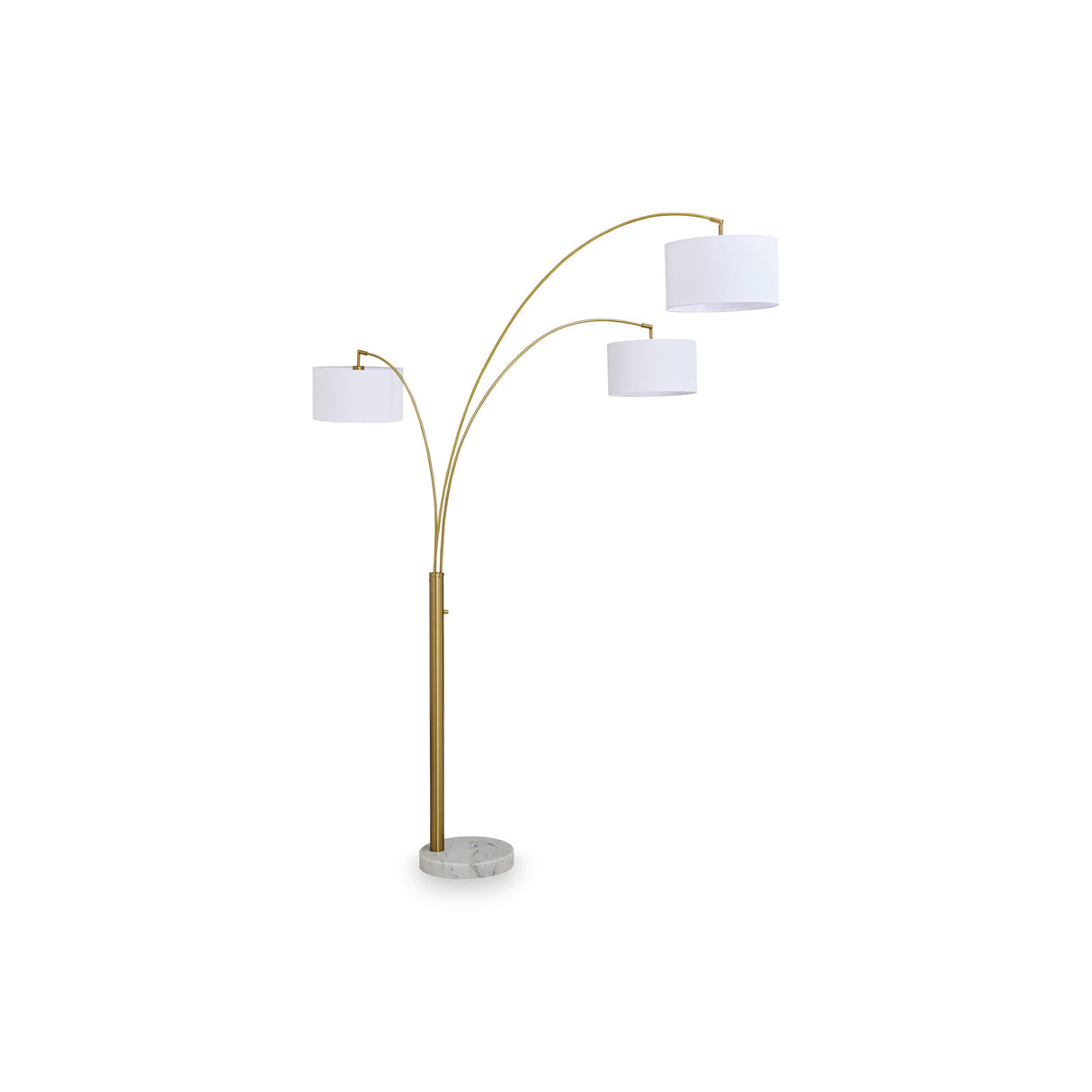 Front right view of Valo Gold Arc Lamp