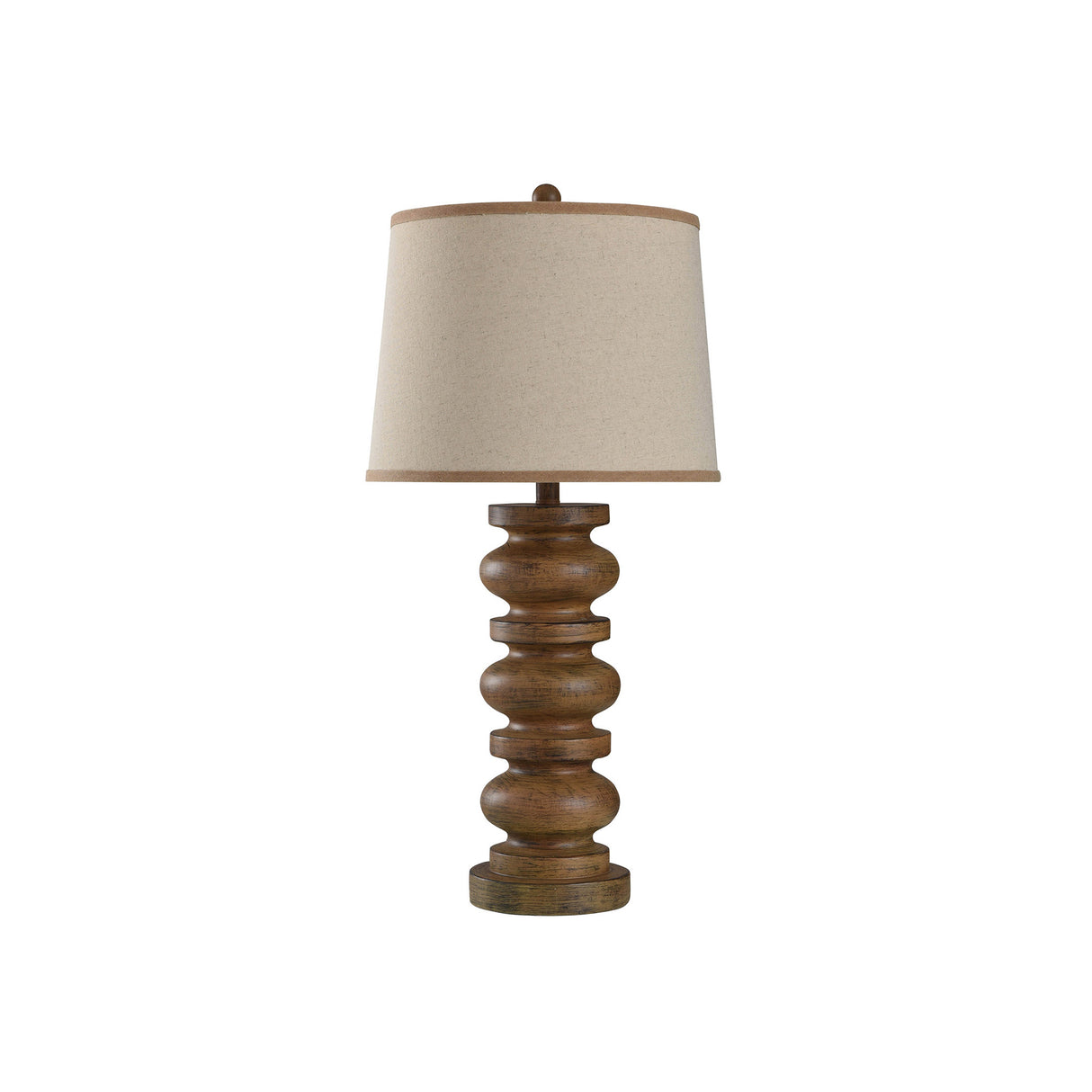 Gambell Brown Table Lamp QK1106234