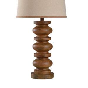 Swatch for the Gambell Brown Table Lamp