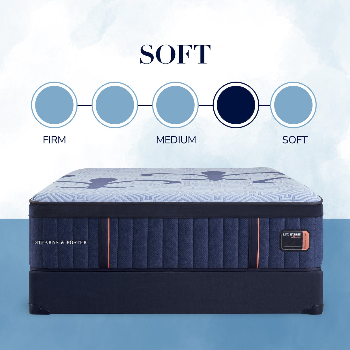 Lux Hybrid Elite Soft Mattress