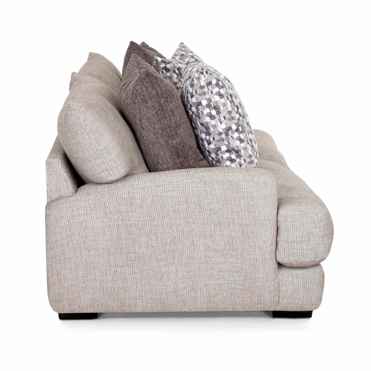 Side view of Wake Otter Sofa