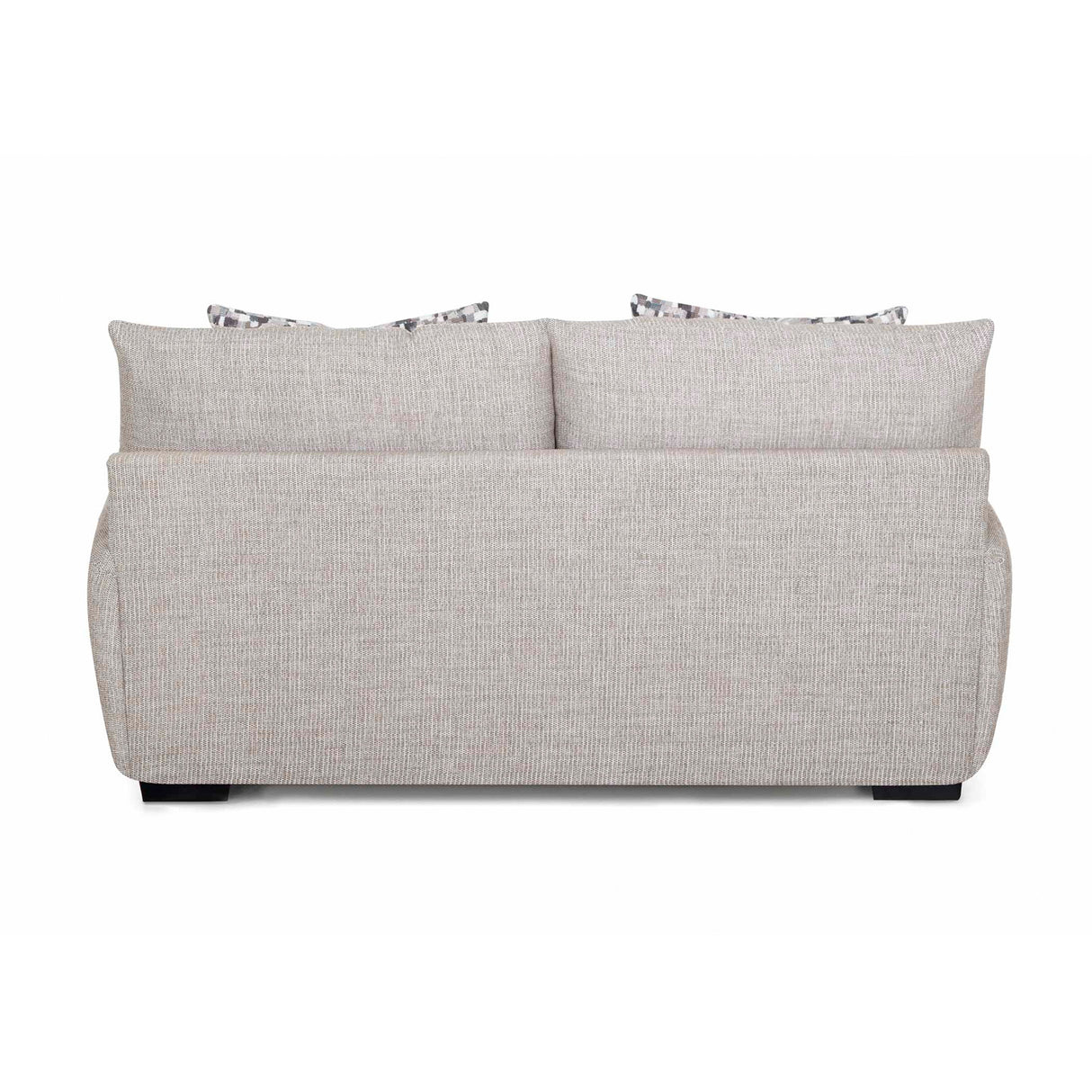 Back view of Wake Otter Loveseat