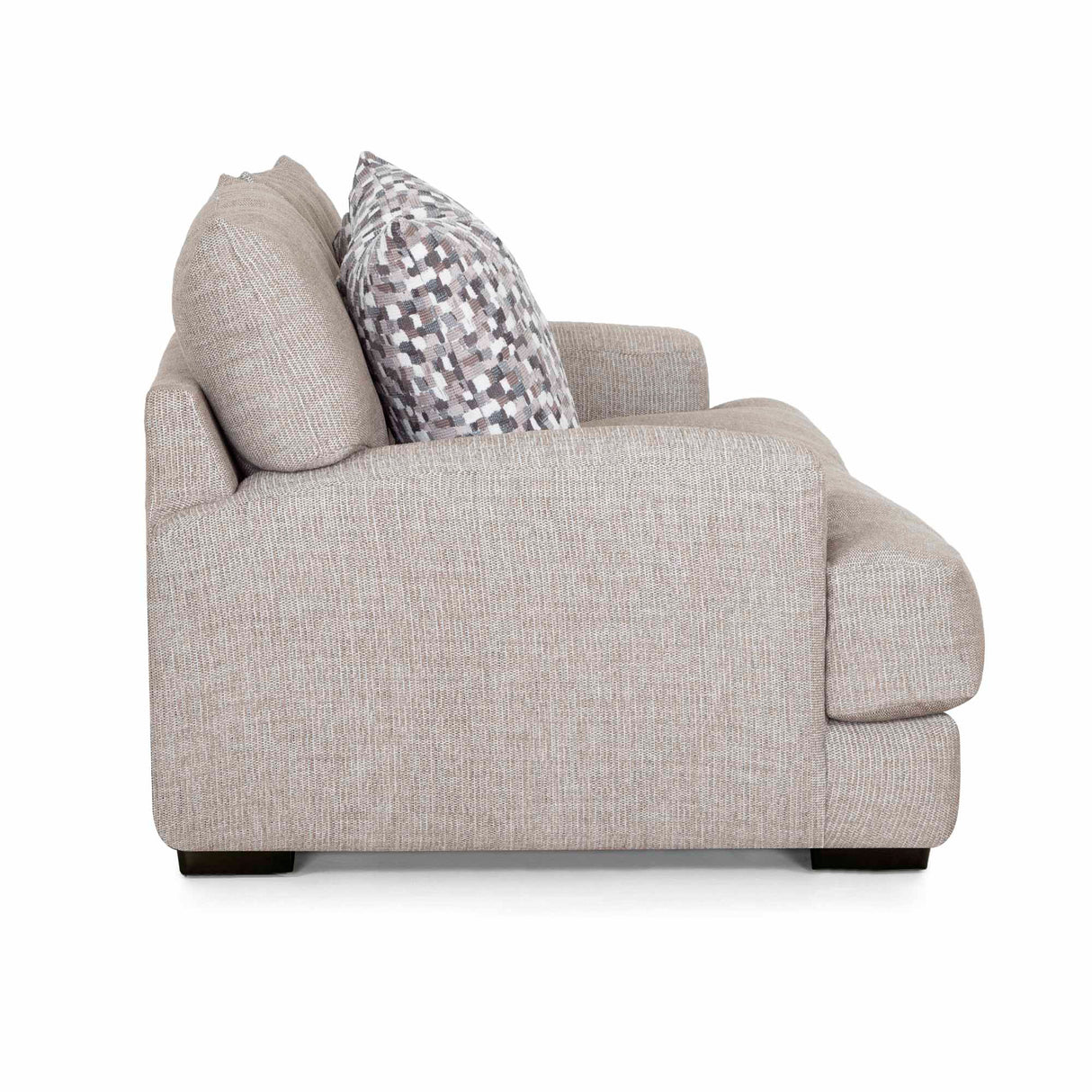 Side view of Wake Otter Loveseat