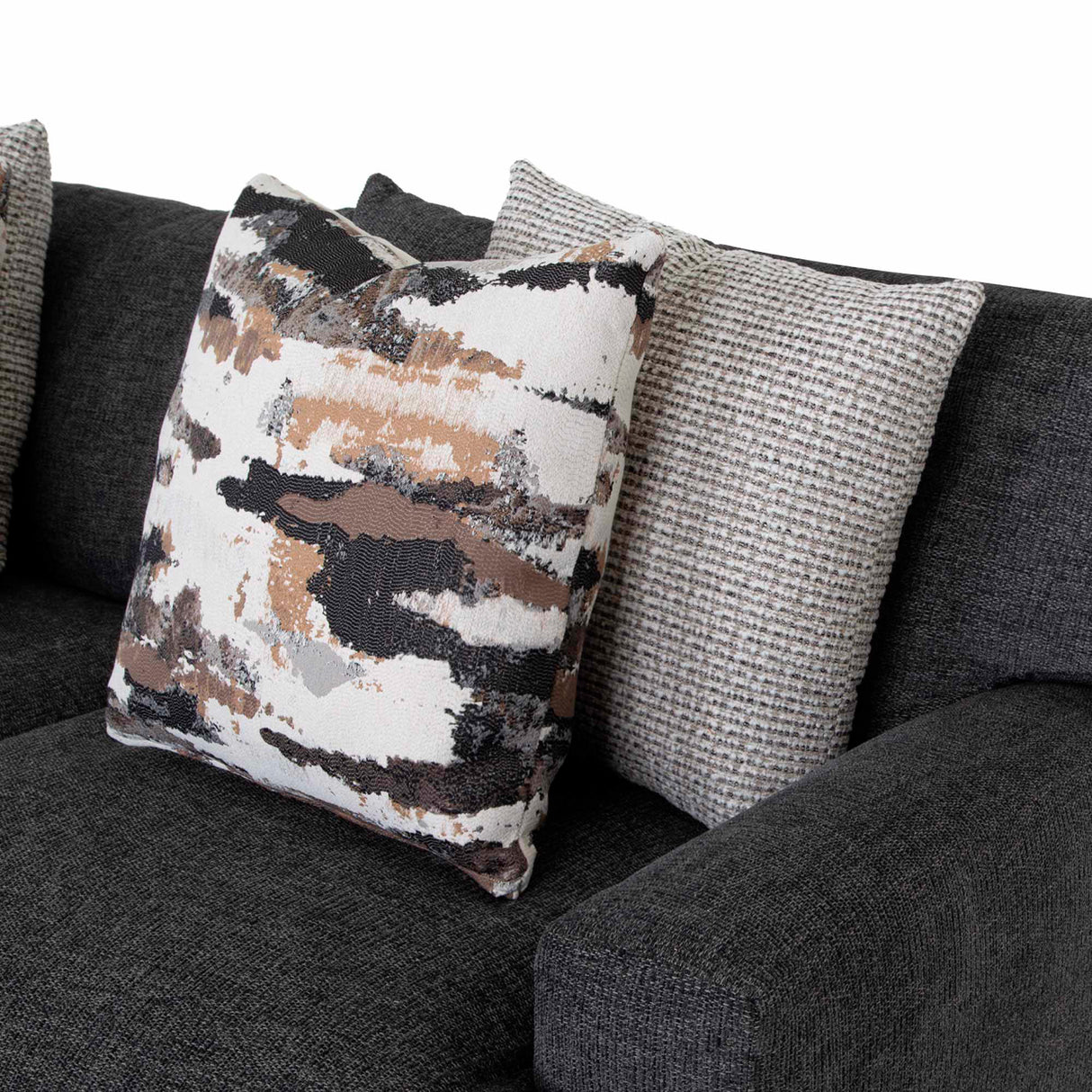 Detail view 4 of Wake Slate Sofa