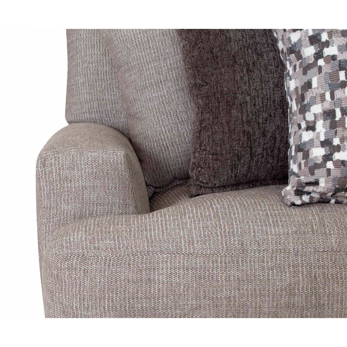 Wake 4 Piece Right Chaise Sectional