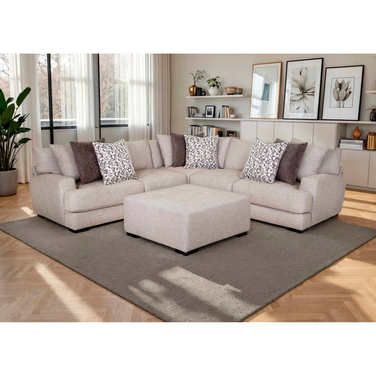 Wake 3 Piece Sectional