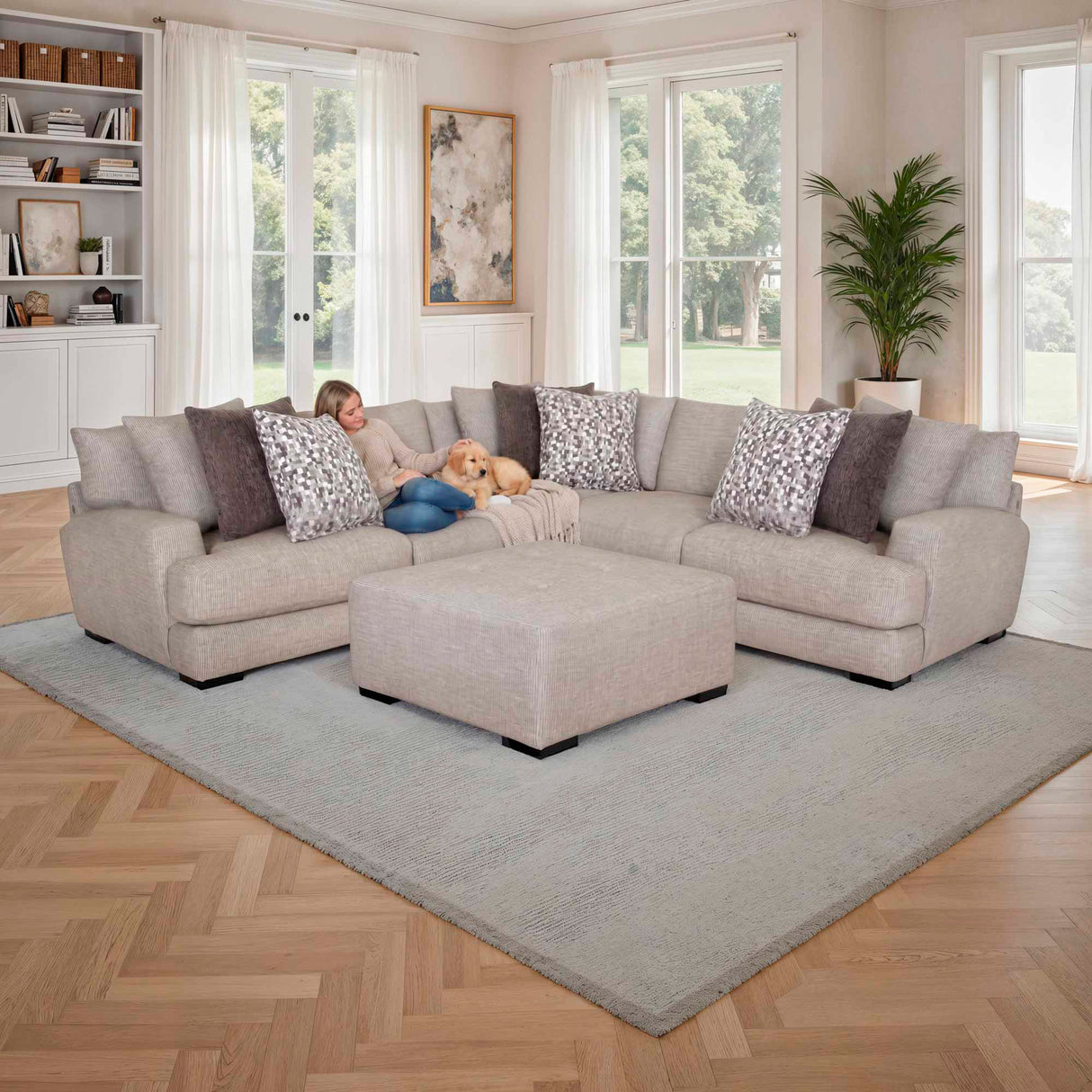 Wake 3 Piece Sectional