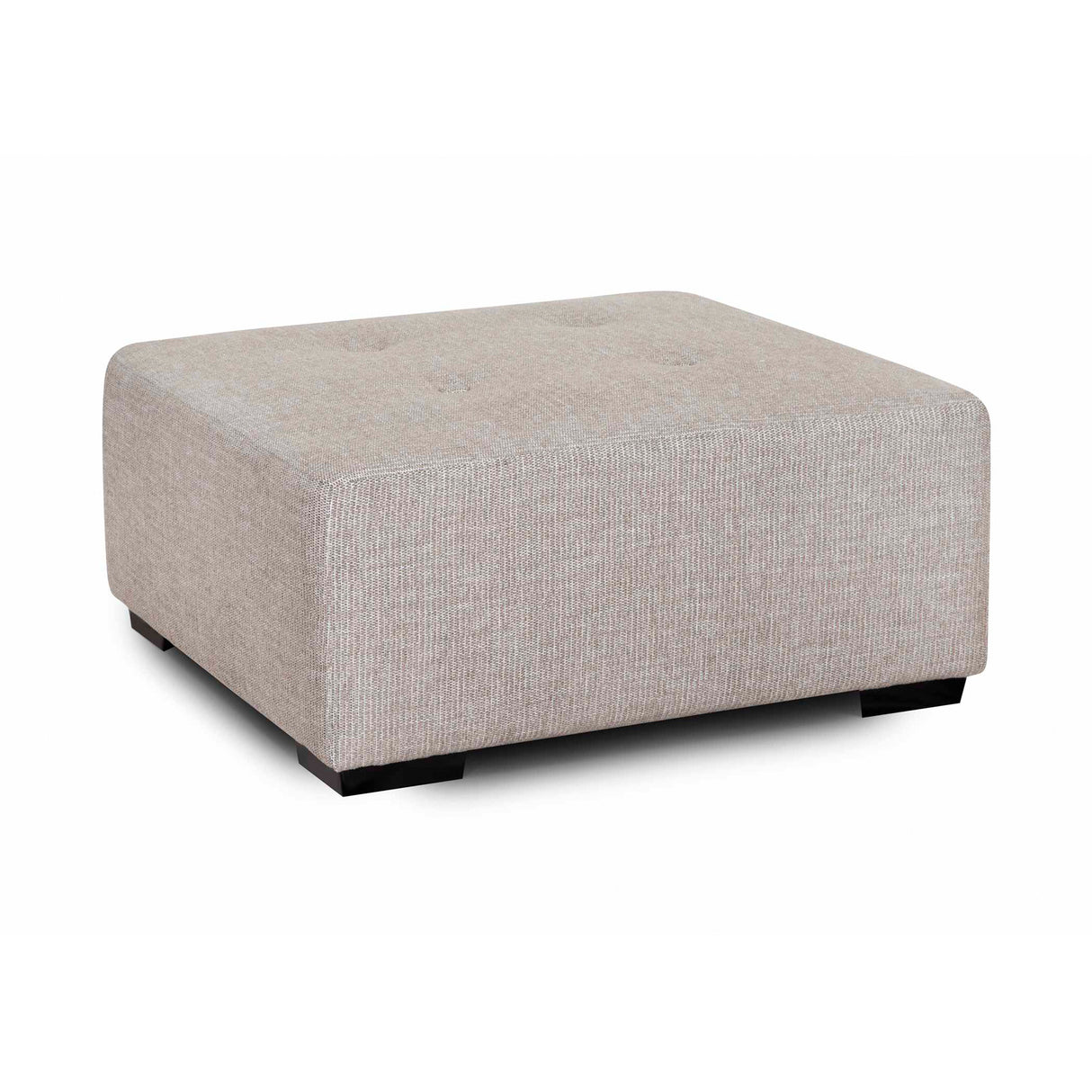 Front right view of Wake Otter Cocktail Ottoman
