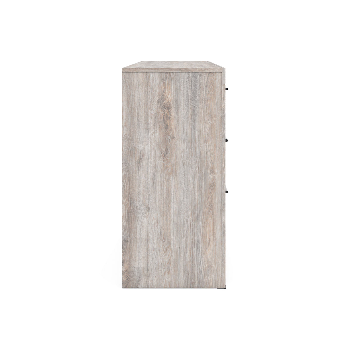 Side view of Broachmyn Gray Dresser