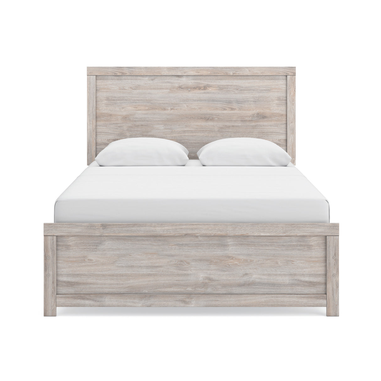 Broachmyn Gray Queen Panel Bed QK1106413