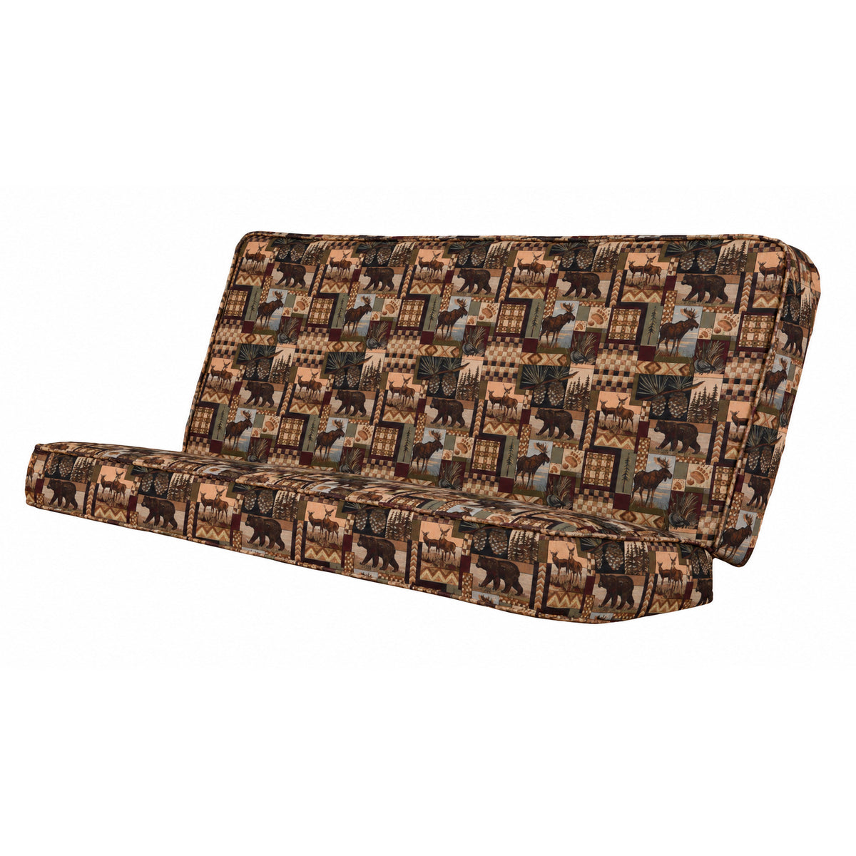 Detail view of Northwoods Peter's Cabin Studio Sleeper Futon Mattress