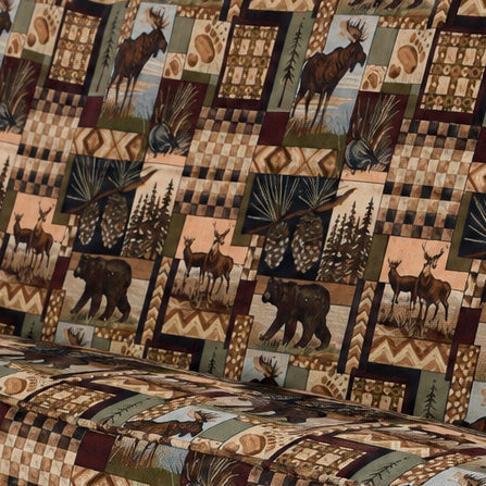 Swatch for the Northwoods Peter's Cabin Studio Sleeper Futon Mattress