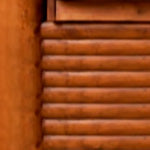 Swatch for the Ponderosa Rustic Pine Studio Sleeper Futon Frame