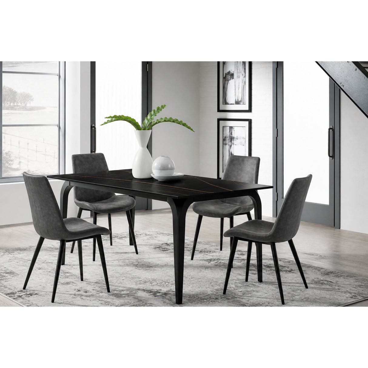 Nicoya 5 Piece Dining Set