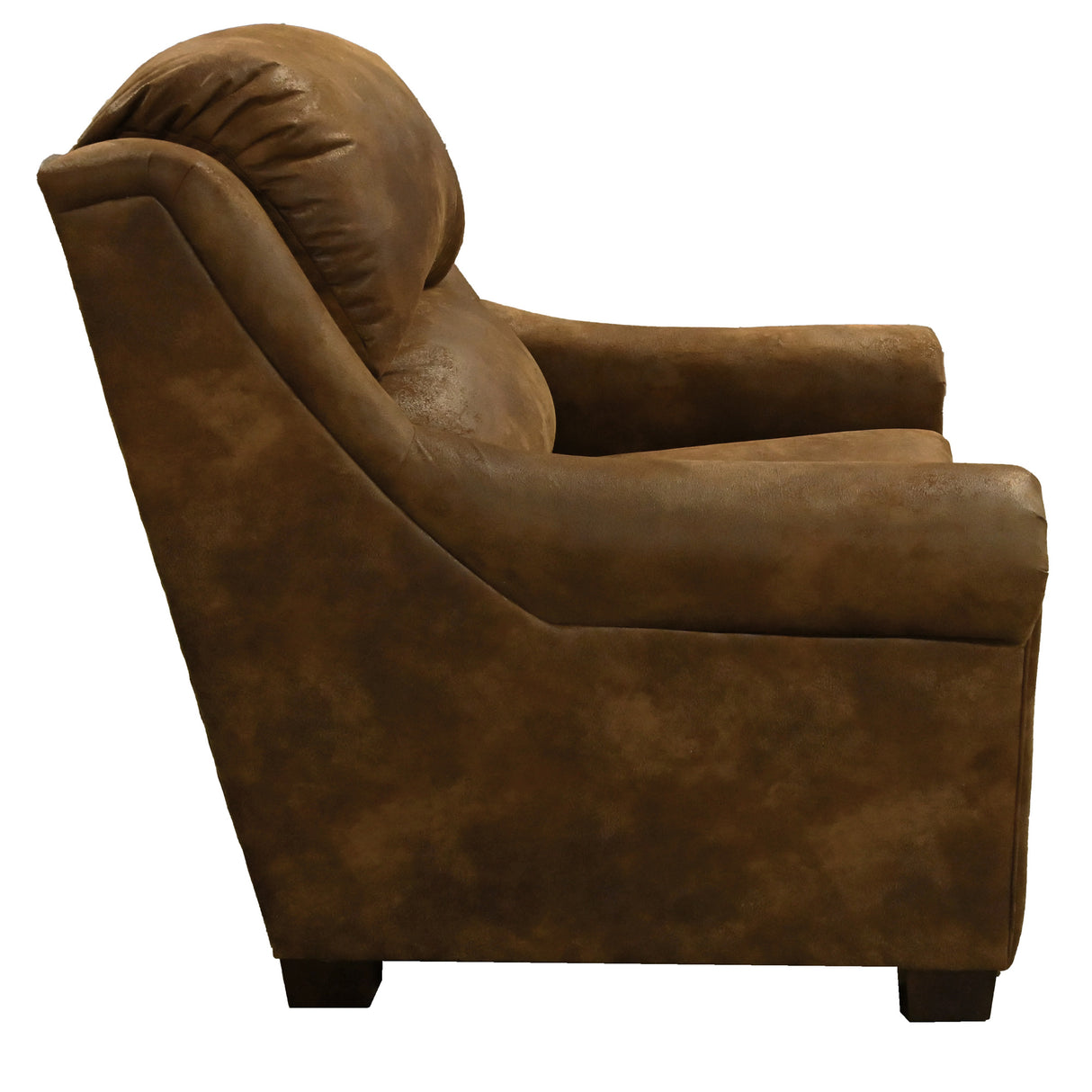 Side view of Redcliffe Tobacco Chair