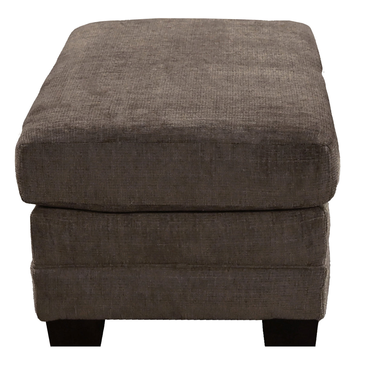 Side view of Redcliffe Tobacco Ottoman