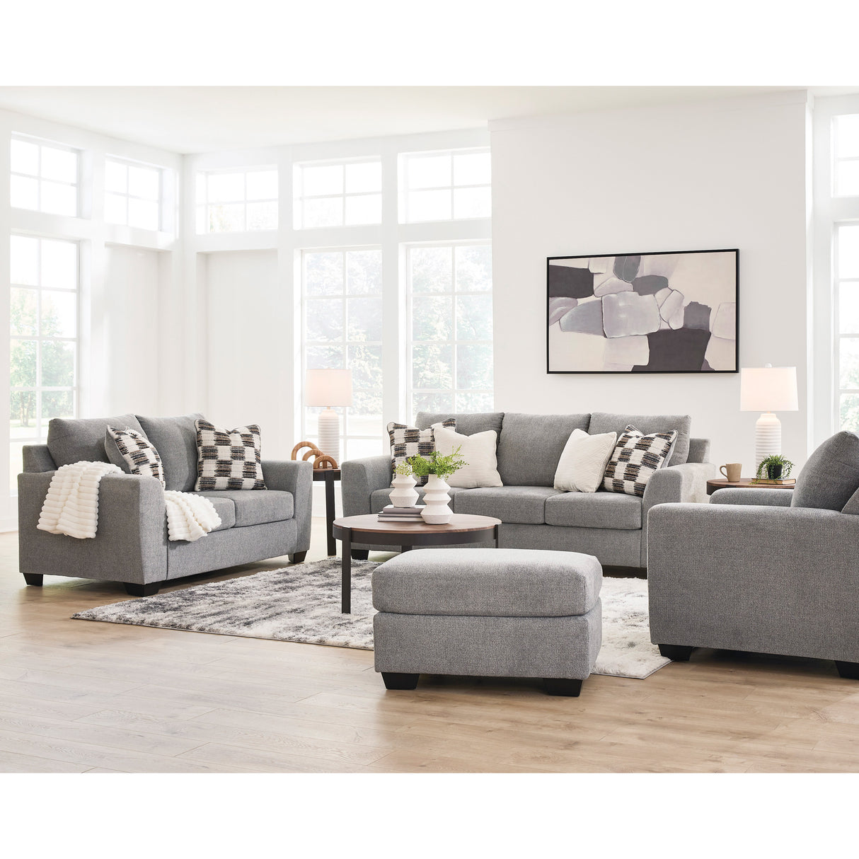 Room setting 3 featuring Loreo Flint Sofa