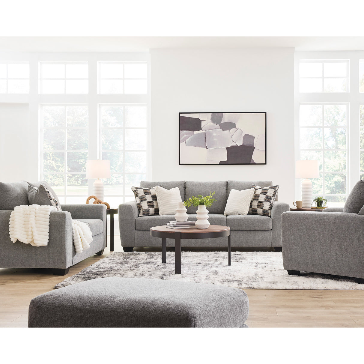 Room setting 4 featuring Loreo Flint Sofa