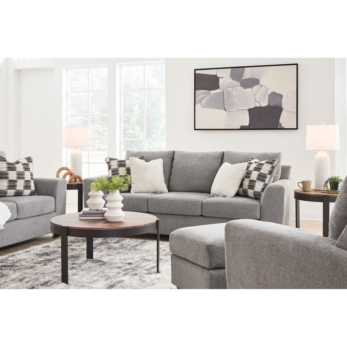 Room setting 5 featuring Loreo Flint Sofa