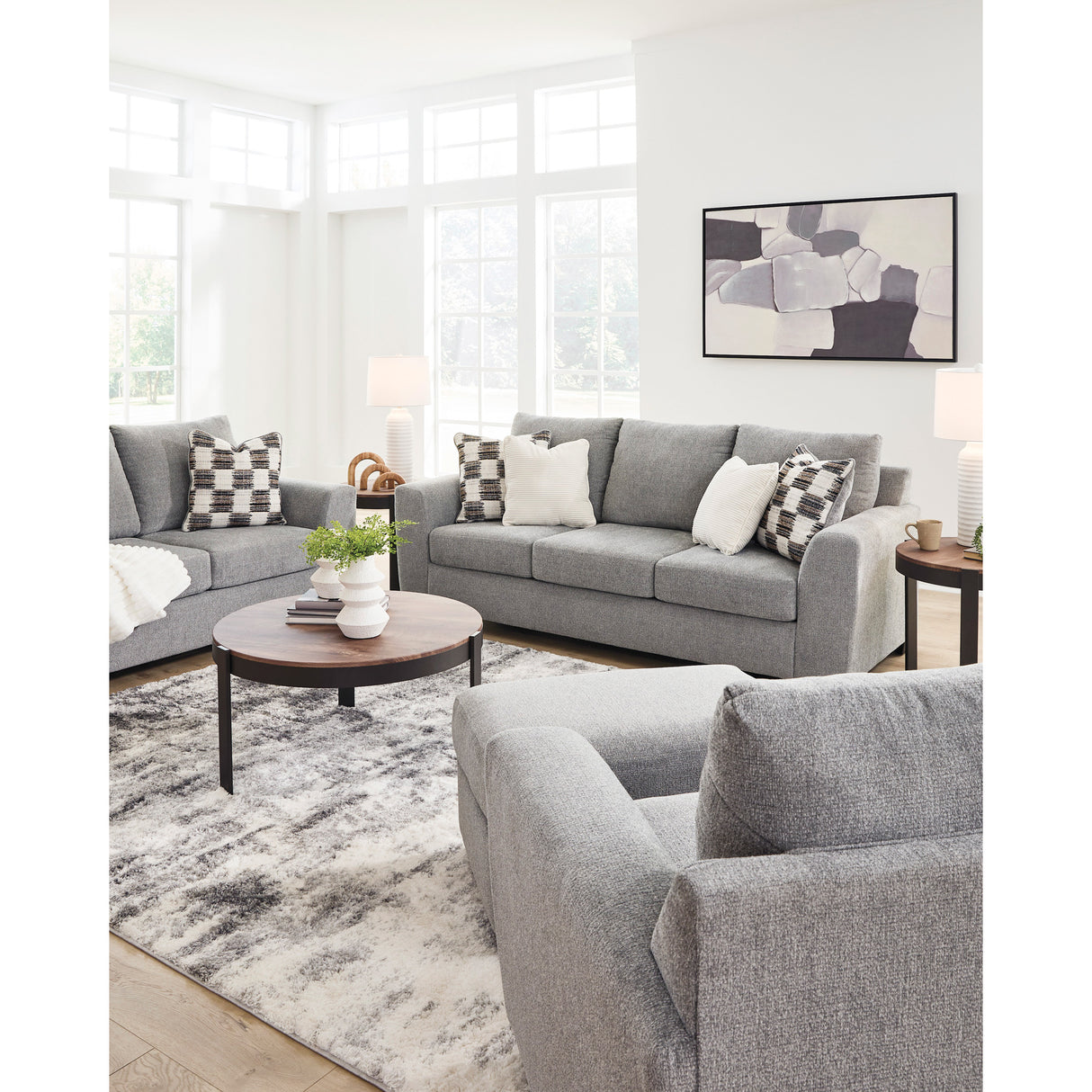 Room setting 7 featuring Loreo Flint Sofa