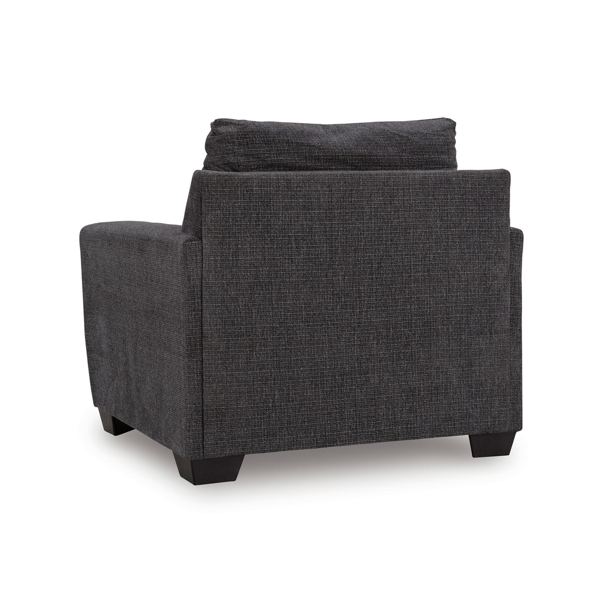 Back view of Loreo Ebony Chair