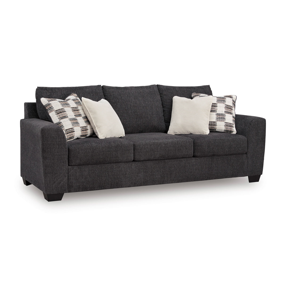 Front right view of Loreo Ebony Queen Sleeper