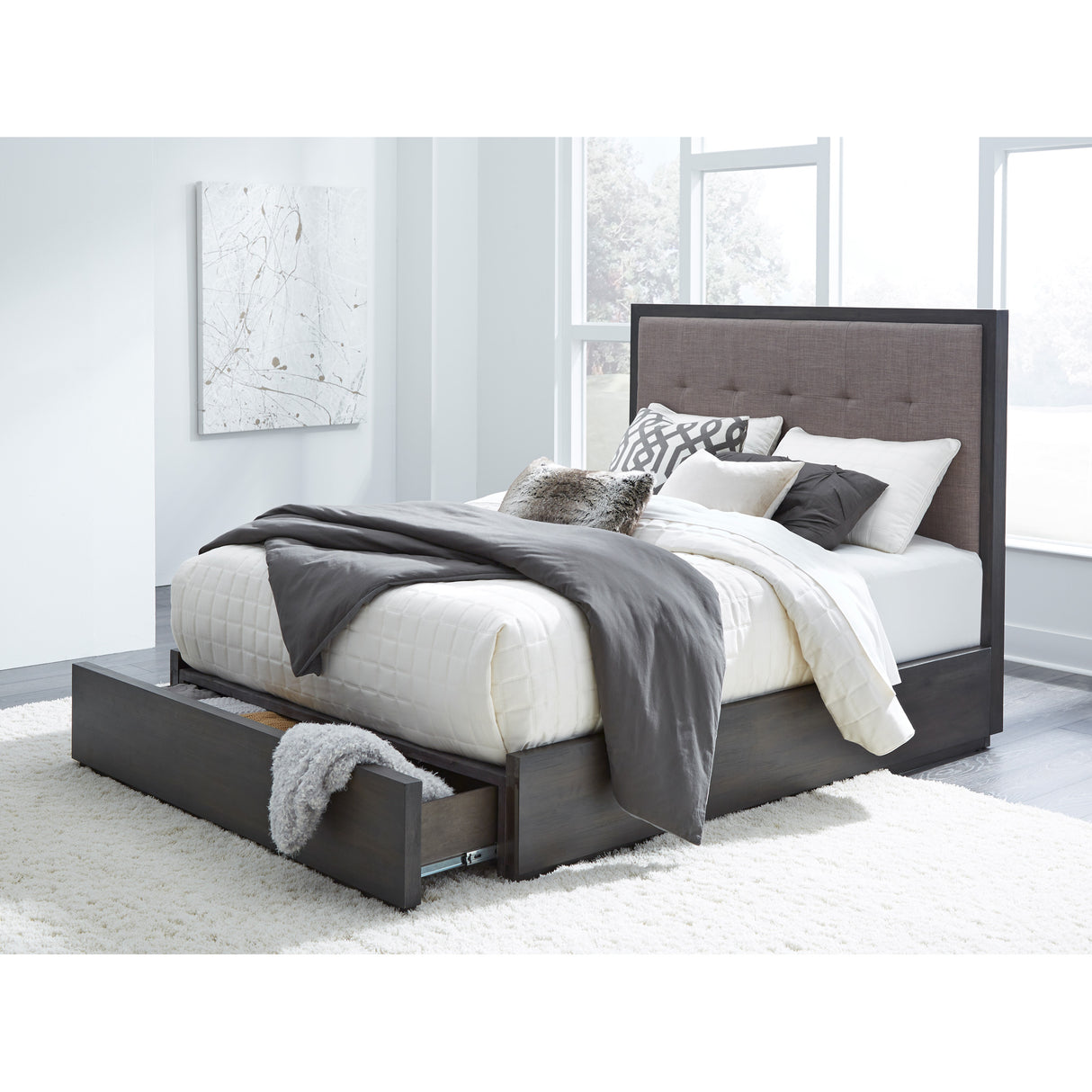 Oxford Storage Bed