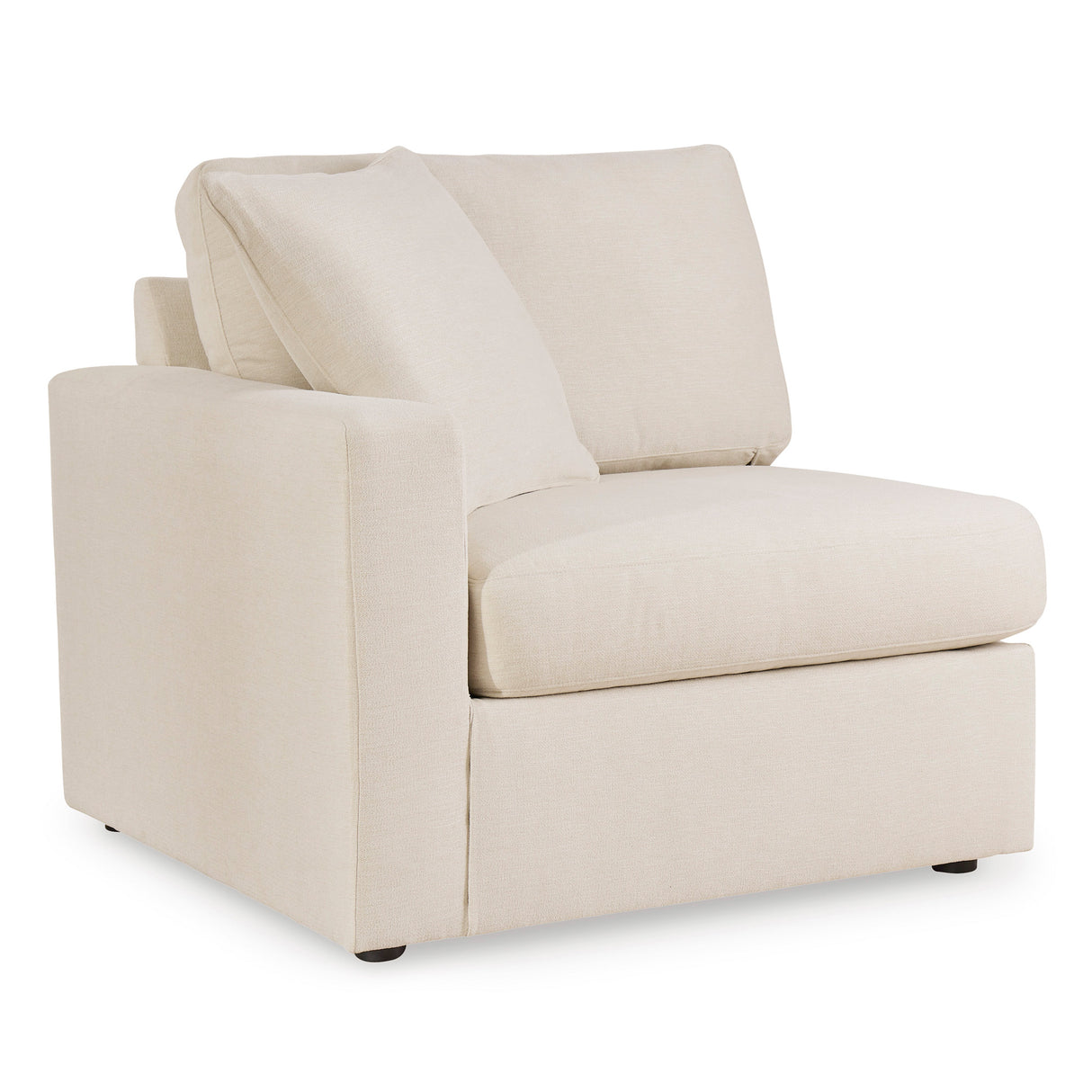 Front right view of Modmax Oyster Left Chair