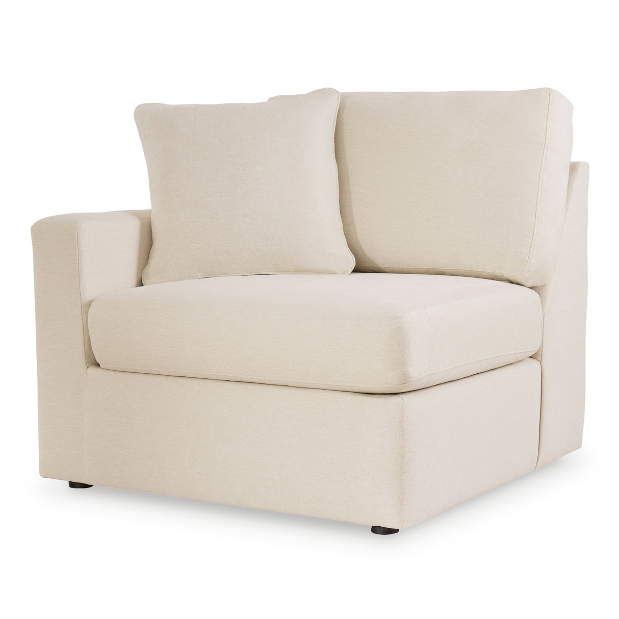 Side view of Modmax Oyster Left Chair